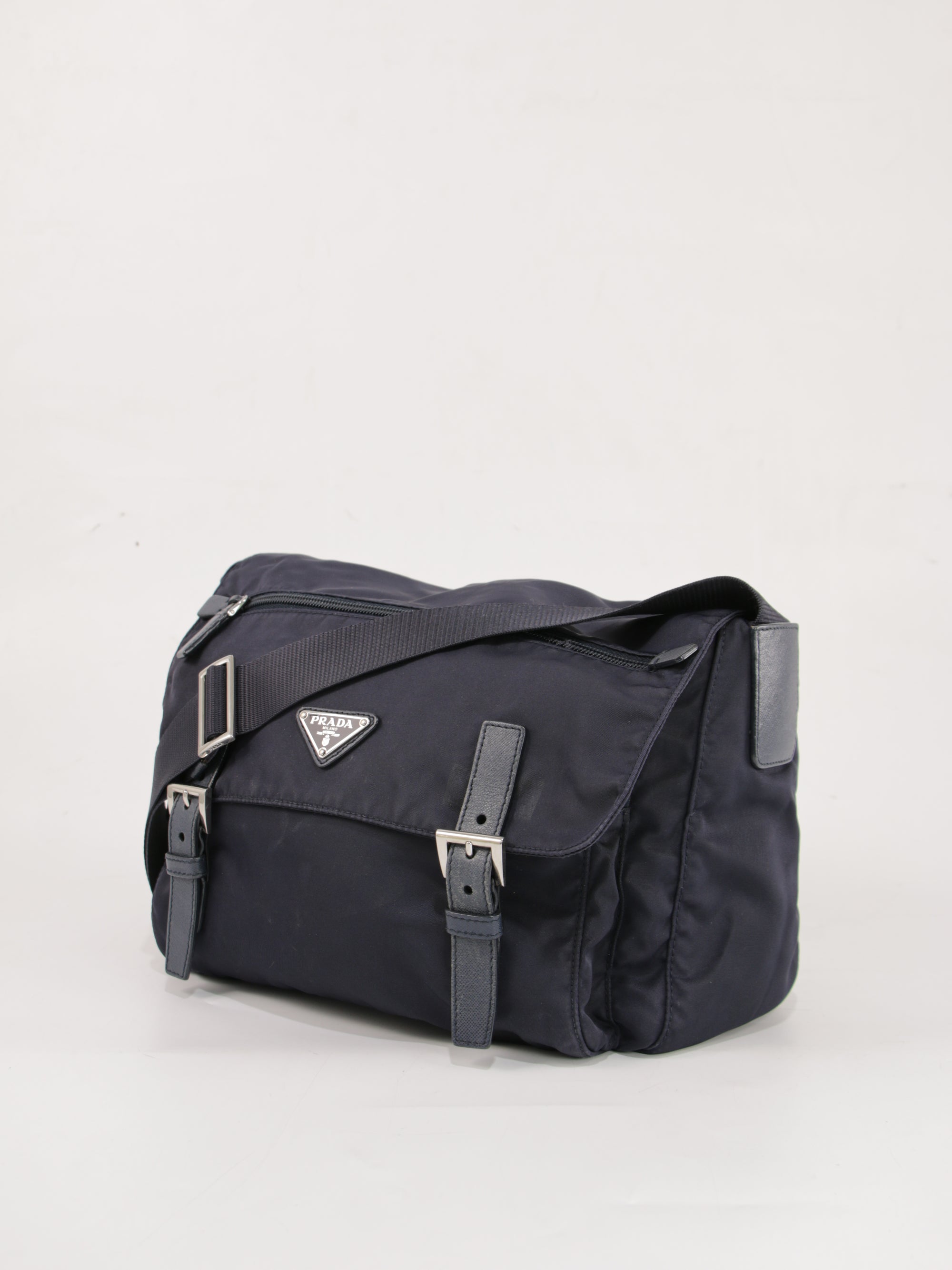 Double Buckle Messenger