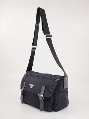 Double Buckle Messenger